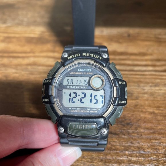 Men's Casio Watch TRT-110H - Picture 1 of 9
